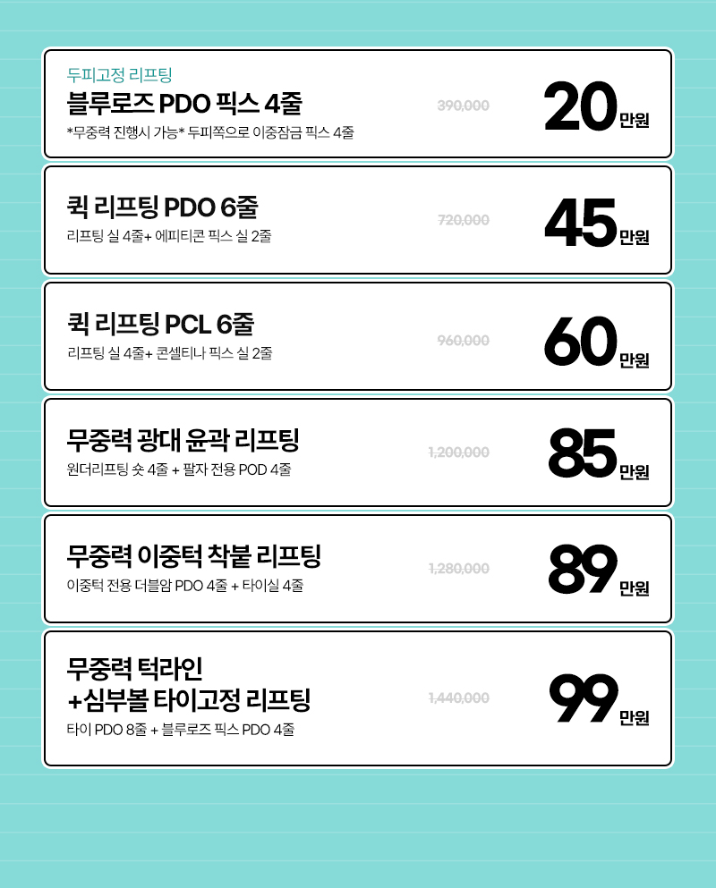 실리프팅